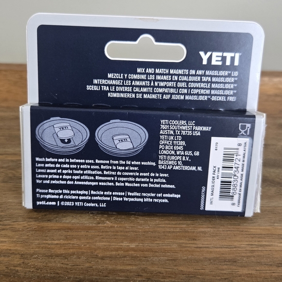 Yeti Magslider Magnet Set - Assorted Colors - Picture 2 of 2